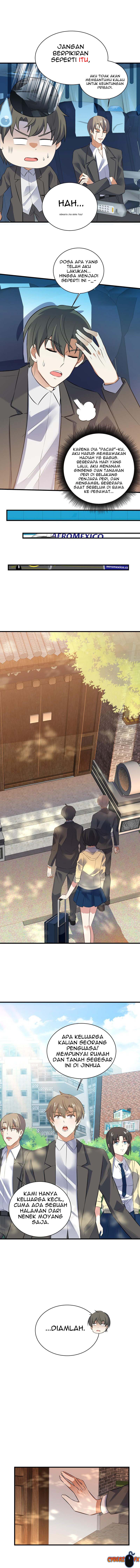 Celestial Jailer Chapter 19 Bahasa Indonesia